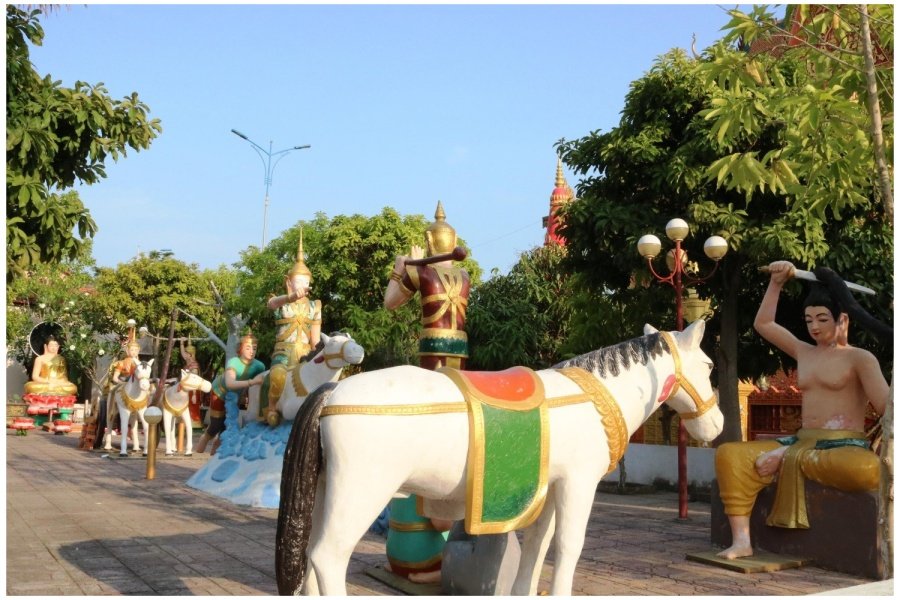 chùa monivongsa bopharam, chùa khơ me, chùa Khmer, kiến trúc chùa khmer, du lịch Cà Mau, Du lịch Đất Mũi, địa điểm du lịch Cà Mau, du lịch tâm linh