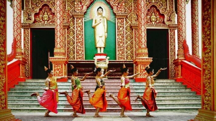 chùa monivongsa bopharam, chùa khơ me, chùa Khmer, kiến trúc chùa khmer, du lịch Cà Mau, Du lịch Đất Mũi, địa điểm du lịch Cà Mau, du lịch tâm linh