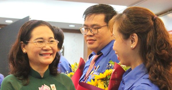 Anh Nguyễn Đăng Khoa tái đắc cử bí thư Đoàn khối Dân - Chính - Đảng TP.HCM