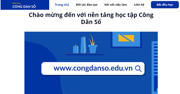 Nền tảng ‘xóa mù’ kỹ năng số miễn phí cho người trẻ