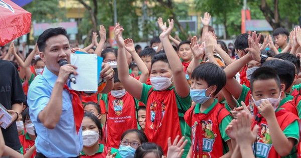 Hơn 3.000 bạn nhỏ ‘rực cháy’ với Ngày hội thiếu nhi Việt Nam