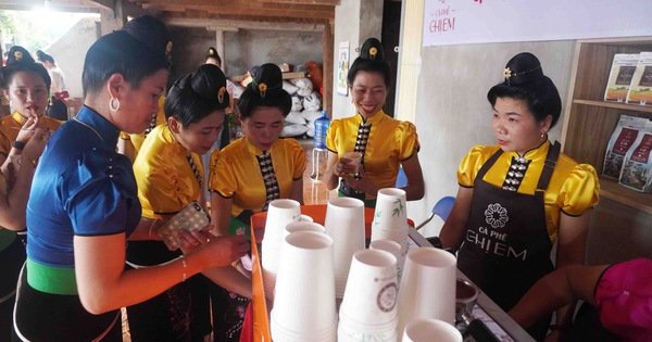 Giấc mơ cà phê đặc sản giữa bản làng Điện Biên